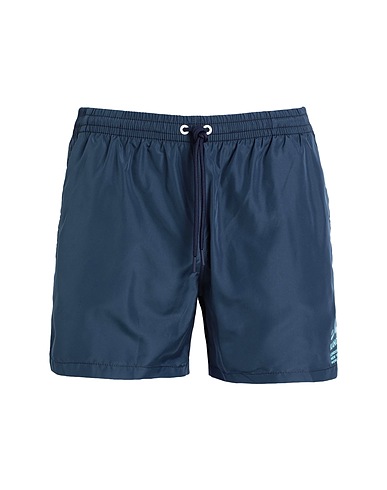 KANGOL Swim shorts Navy 100% Polyester