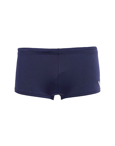 EMPORIO ARMANI Swim shorts Blue 91% Polyamide, 9% Elastane