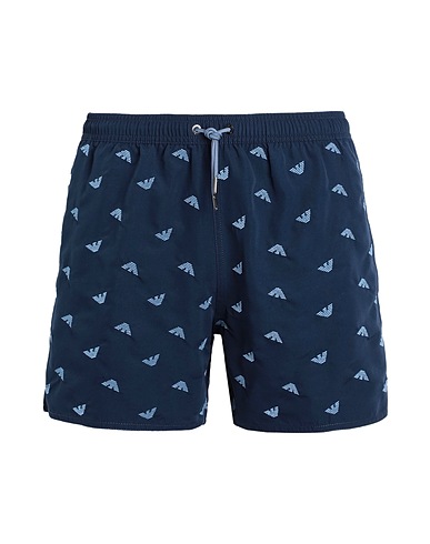 EMPORIO ARMANI Boxer mare Blu navy 100% Poliestere