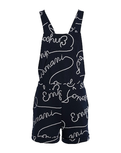 EMPORIO ARMANI Beachwear SWIMWEAR Marineblau 60% Baumwolle, 40% Polyester