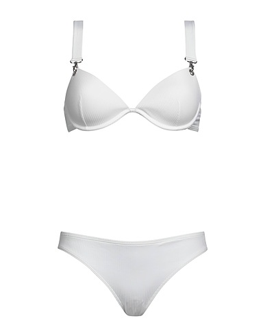 EMPORIO ARMANI Bikini White 85% Polyamide, 15% Elastane