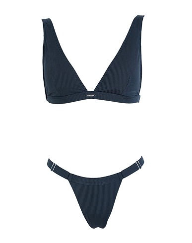 EMPORIO ARMANI Bikini SWIMWEAR Blu navy 85% Poliammide, 15% Elastan