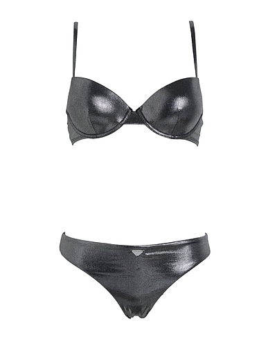 EMPORIO ARMANI Bikini Argento 92% Poliestere, 8% Elastan