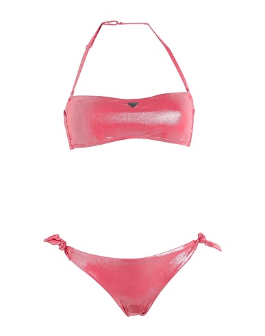 EMPORIO ARMANI Bikini SWIMWEAR Coral 92% Polyester, 8% Elastane