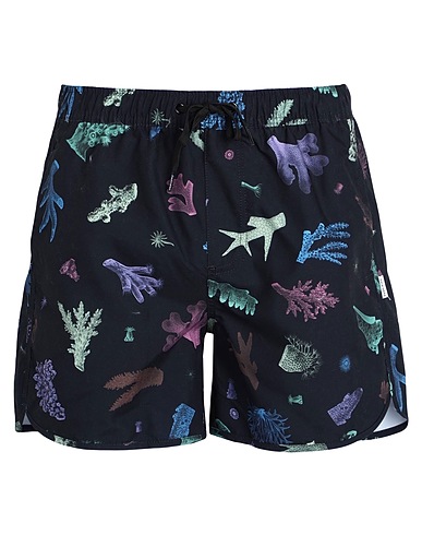 DEDICATED. Swim shorts Black 100% P.E.T. recycled polyester