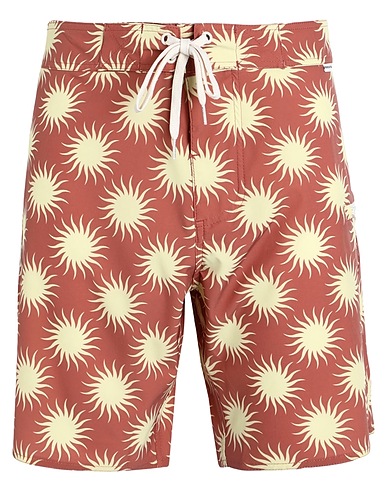DEDICATED. Swim shorts Camel 88% P.E.T. recycled polyester, 12% Elastane