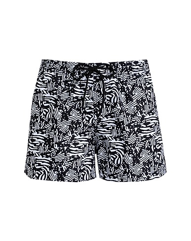 SHOE Swim shorts Black 100% Polyester