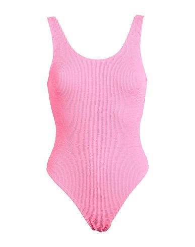TOPSHOP One-piece swimsuits Pink 95% Polyester, 5% Elastane
