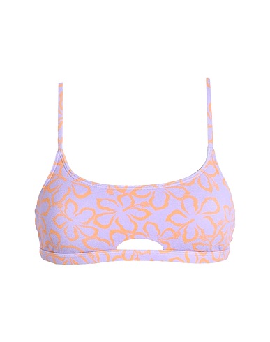 ROXY Bikini RX Bikini top Hawaiian Heat Bralette
 Lila 85% Polyamid, 15% Nylon