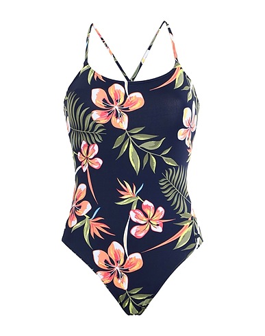 ROXY One-piece swimsuits RX Costume intero Roxy Into The Sun One Piece
 Navy blue 87% Polyamide, 13% Elastane