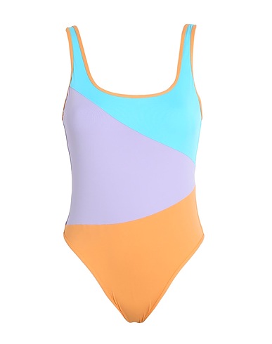 ROXY One-piece swimsuits RX Costume intero Colorblock Party One Piece
 Mandarin 87% Polyamide, 13% Elastane