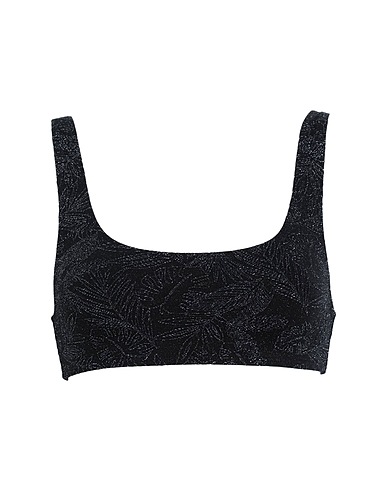 TOPSHOP Bikini Black 86% Polyamide, 7% Metallic fiber, 7% Elastane