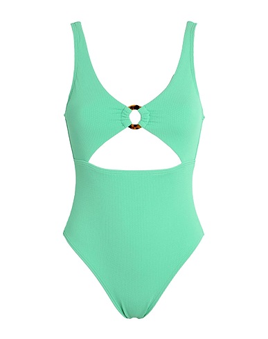 ROXY Costume intero RX Costume intero Color Jam Sd One Piece
 Verde chiaro 93% Nylon, 7% Elastan