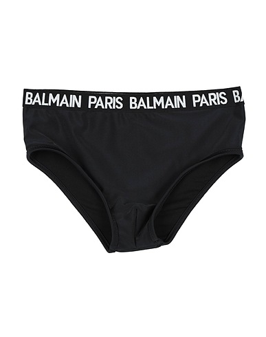 BALMAIN Badehosen Schwarz 82% Polyester, 18% Elastan