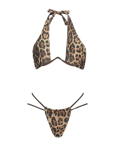 4GIVENESS Bikini Braun 77% Polyester, 12% Elastan, 11% Polyamid