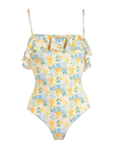 & OTHER STORIES One-piece swimsuits Pastel yellow 75% Recycled polyamide, 25% Elastane