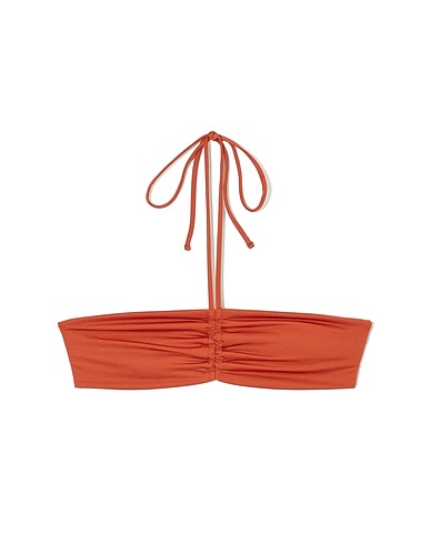 COS Bikini Rust 39% Polyester, 31% Recycled nylon, 30% Elastane