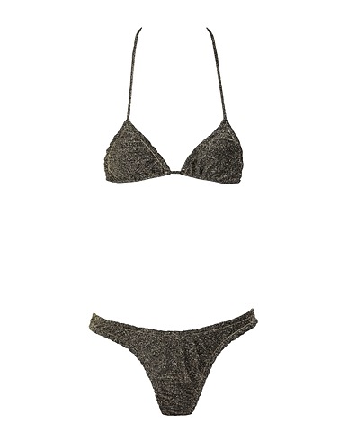 REINA OLGA 水着（ビキニ） GUIA SKIMPY ゴールド ナイロン 80% / 金属繊維 10% / ポリウレタン 10%