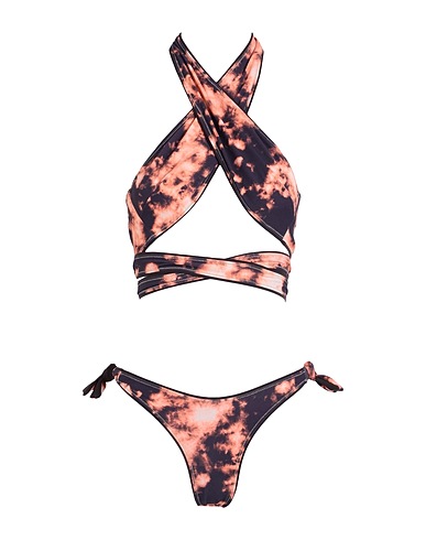 REINA OLGA Bikini SHOWHORSE Dark purple 78% Polyamide, 22% ECONYL®