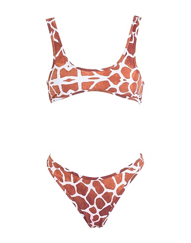 REINA OLGA Bikini COOLIO SET Camel 78% Polyamide, 22% ECONYL®