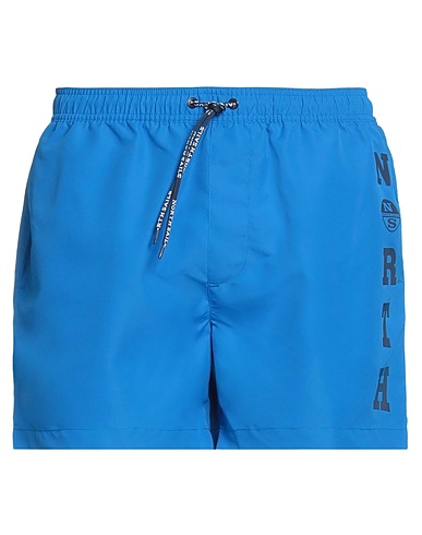 NORTH SAILS Swim shorts Bright blue 100% Polyester