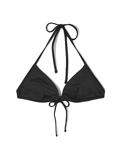 COS Bikini Black 78% Polyamide, 22% Elastane