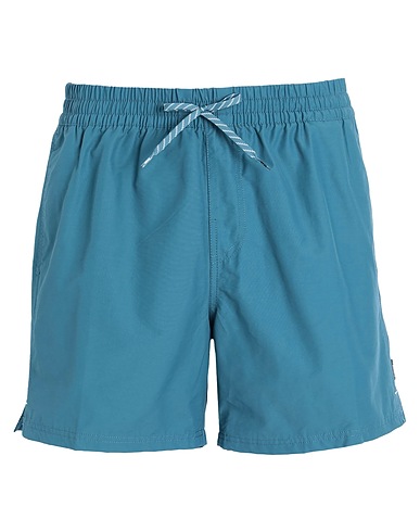 VANS Swim shorts PRIMARY SOLID ELASTIC BOARDSHORT
 Slate blue 60% Cotton, 40% Nylon