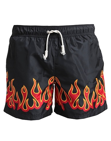 PALM ANGELS Swim shorts 100% Polyester