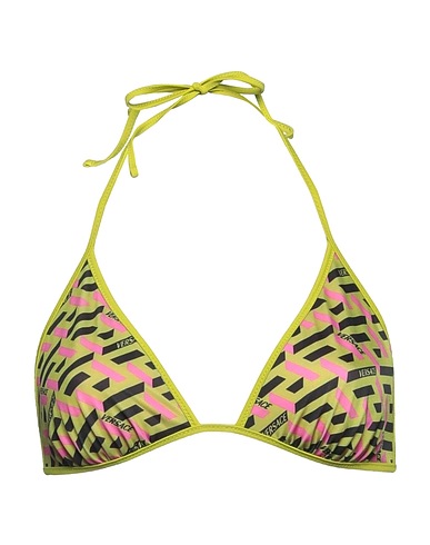 VERSACE Bikini Military green 78% Polyester, 22% Elastane