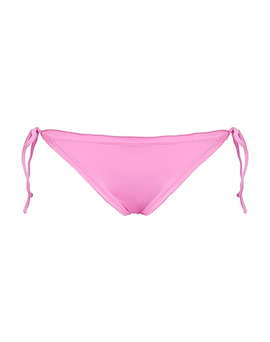 8 by YOOX Bikini RECYCLED POLY BIKINI BOTTOM
 Pink 90% Recycled polyamide, 10% Elastane