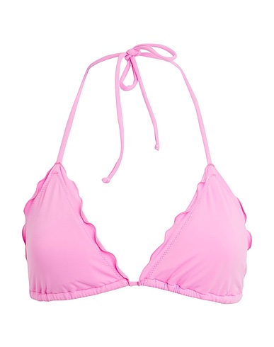 8 by YOOX Bikini RECYCLED POLY BIKINI BRA
 Pink 90% Recycled polyamide, 10% Elastane