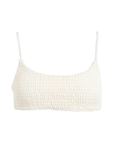 PIECES Bikini Elfenbein 80% Polyamid, 20% Elastan