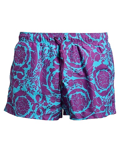 VERSACE Swim shorts VIOLA 100% Polyester