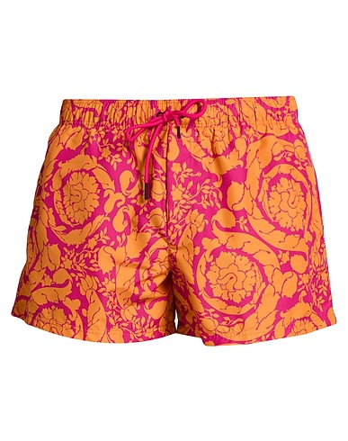 VERSACE Swim shorts ARANCIONE 100% Polyester