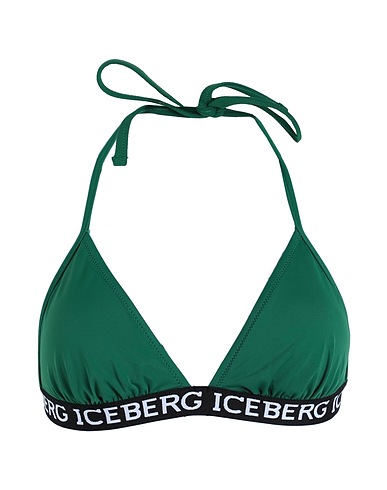 ICEBERG Bikini Dark green 82% Polyamide, 18% Elastane