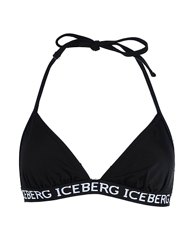 ICEBERG Bikini Black 82% Polyamide, 18% Elastane