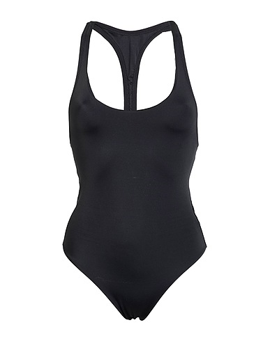 ICEBERG One-piece swimsuits Black 82% Polyamide, 18% Elastane