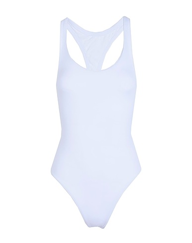ICEBERG One-piece swimsuits White 82% Polyamide, 18% Elastane
