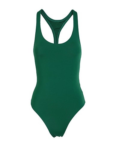 ICEBERG One-piece swimsuits Dark green 82% Polyamide, 18% Elastane