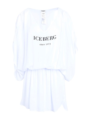 ICEBERG Cover-ups White 100% Viscose