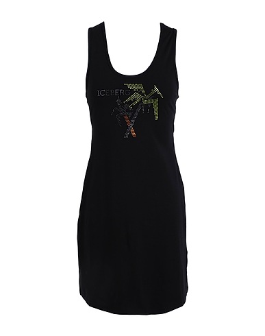 ICEBERG Cover-ups Black 95% Cotton, 5% Elastane