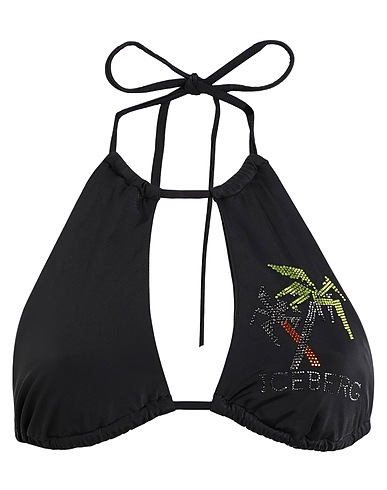 ICEBERG Bikini Black 82% Polyamide, 18% Elastane