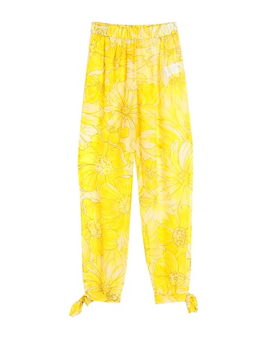 ASPESI Robes de plage Jaune 73% Coton, 27% Soie