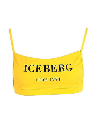 ICEBERG Bikini Yellow 82% Polyamide, 18% Elastane