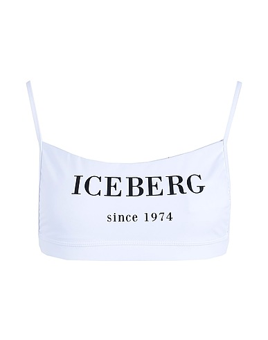 ICEBERG Bikini Bianco 82% Poliammide, 18% Elastan