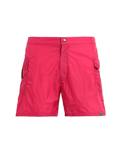 ASPESI Swim shorts Garnet 100% Polyamide