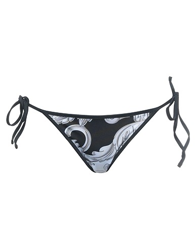 VERSACE Bikini Black 78% Polyester, 22% Elastane