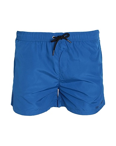 TRUSSARDI Boxer mare Blu 100% Poliestere