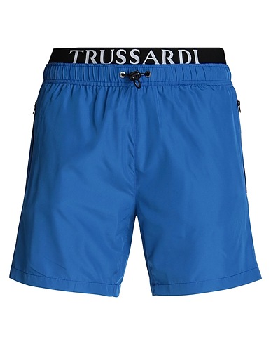 TRUSSARDI Boxer mare Blu 100% Poliestere