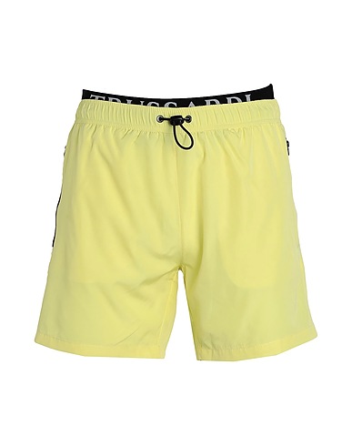 TRUSSARDI Boxer mare Giallo 100% Poliestere